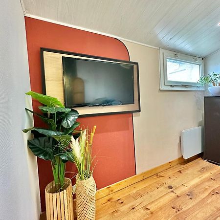 Charmant Appartement Duplex Au Calme Évreux Dış mekan fotoğraf