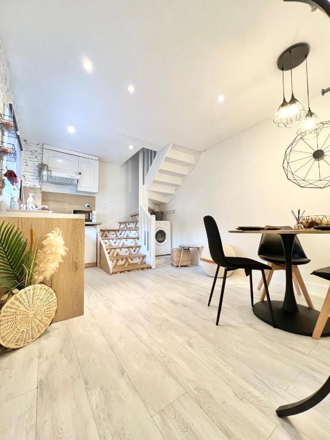 Charmant Appartement Duplex Au Calme Évreux Dış mekan fotoğraf