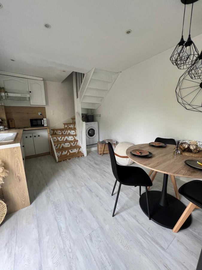 Charmant Appartement Duplex Au Calme Évreux Dış mekan fotoğraf