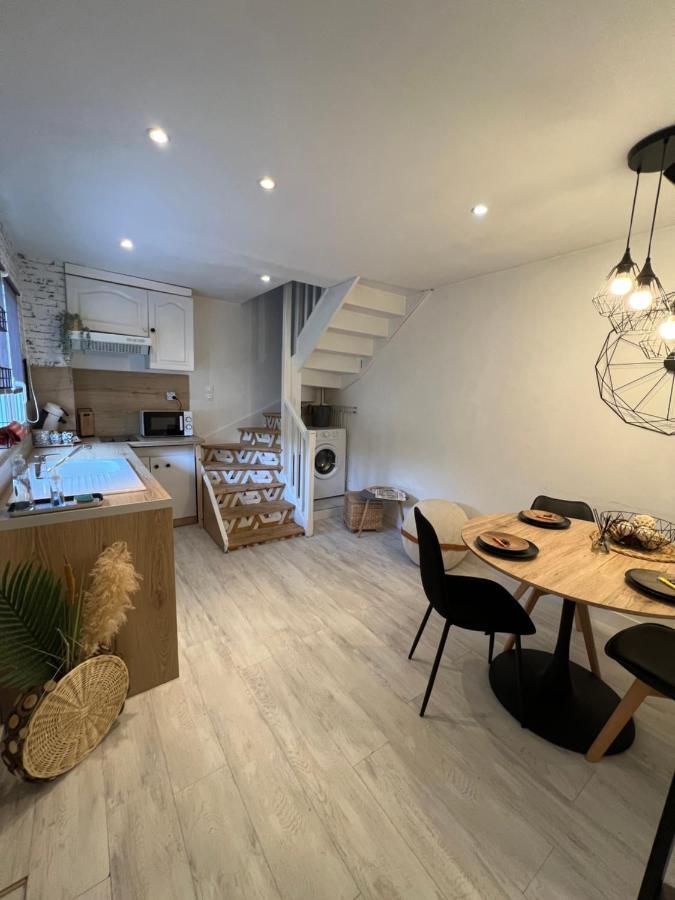 Charmant Appartement Duplex Au Calme Évreux Dış mekan fotoğraf