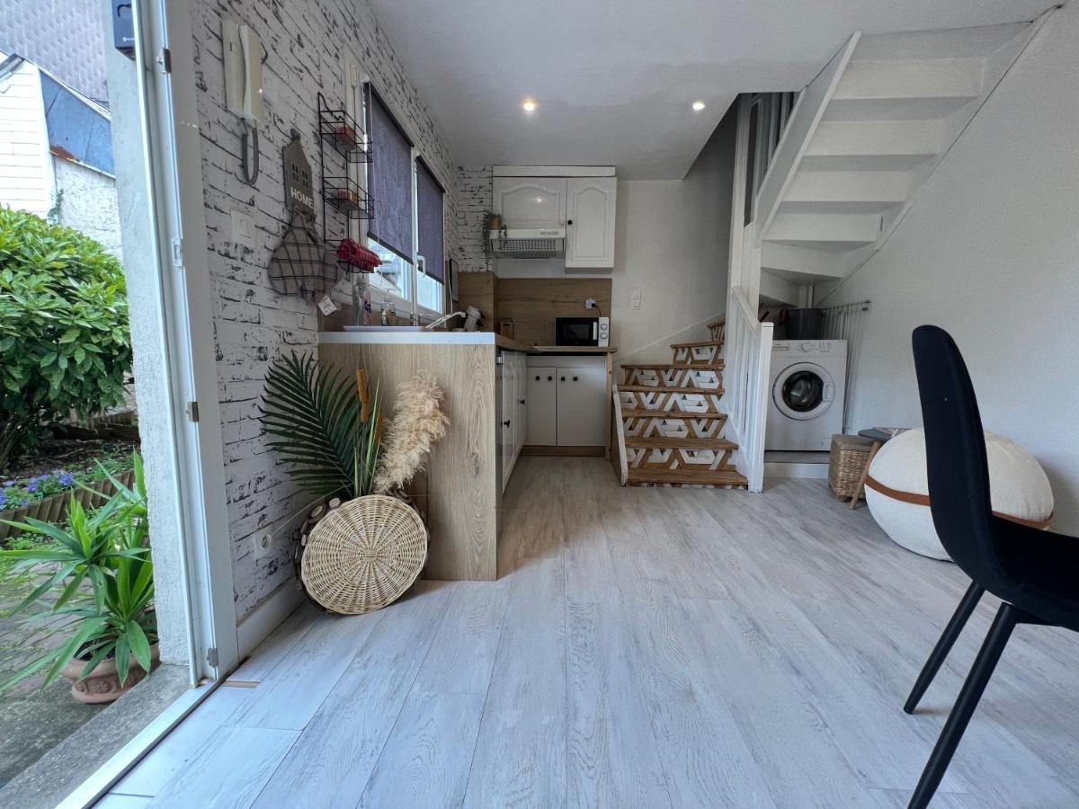 Charmant Appartement Duplex Au Calme Évreux Dış mekan fotoğraf